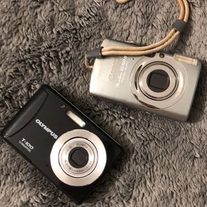 Two Cameras for One!